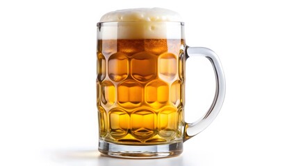 Beer in a Glass Mug