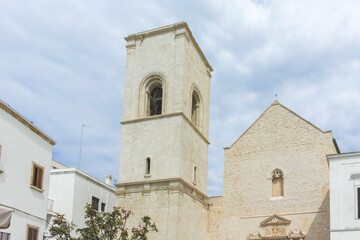 Fototapeta premium The Old town of Polignano a Mare, Apulia Region, Italy