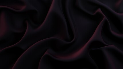 Fototapeta premium Elegant silky fabric with folds and glittering highlights