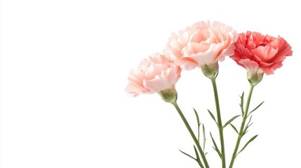 Carnations Floral Trio