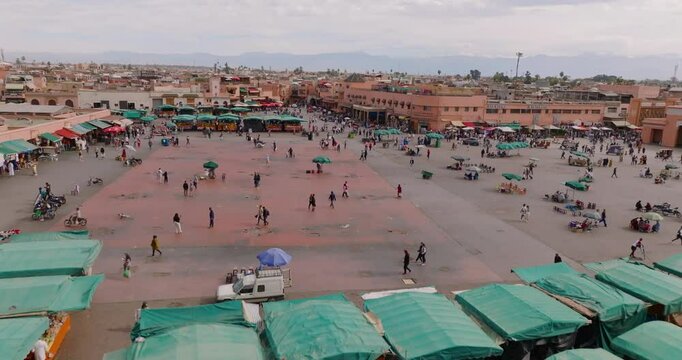 Jemaa el-Fnaa Square