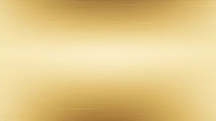 Gordijnen Soft pastel gold and champagne abstract background with ombre gradient © Arrow