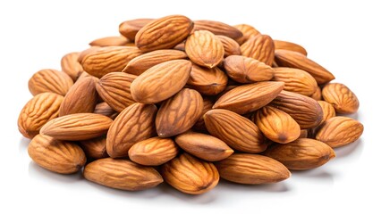 Obraz premium Pile of Almonds