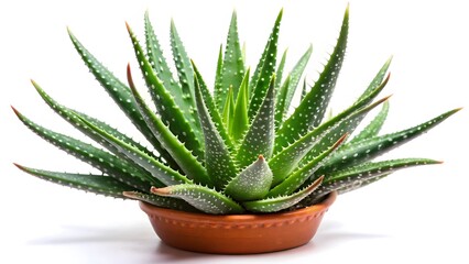 Aloe Vera Plant in Pot