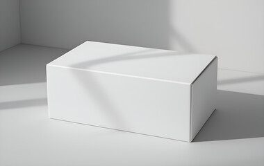 Luxury White Packaging Mockup for Premium Products