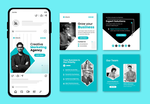 General Business Social Media Post Template