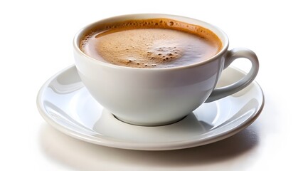 Fototapeta premium Cup of Coffee with Crema