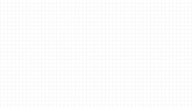 薄いグレーのグリッドパターンの背景素材 -シンプルな方眼紙のようなデザイン素材 - 16:9