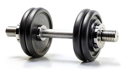 Naklejka premium Dumbbell, Fitness Equipment, Weight Training