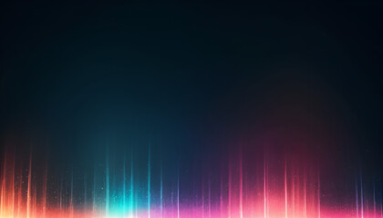 "Abstract Audio Spectrum – Colorful Light Bars in Motion"