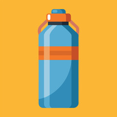 water bottle vector