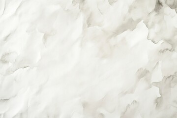White watercolor paper texture background, high-resolution stock photo.