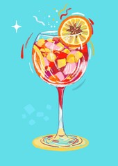 Tropical Cocktail