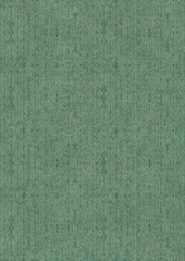 Hand-drawn unique abstract seamless ornament. Dark green on light cold green background, with splatters of golden glitter. Paper texture. Digital artwork, A4. (pattern: p14e)