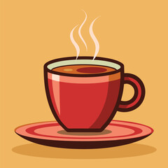 cofee cup vector