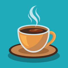 cofee cup vector
