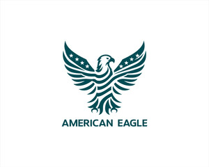American Eagle logo design