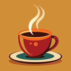cofee cup vector