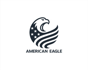 American Eagle logo design