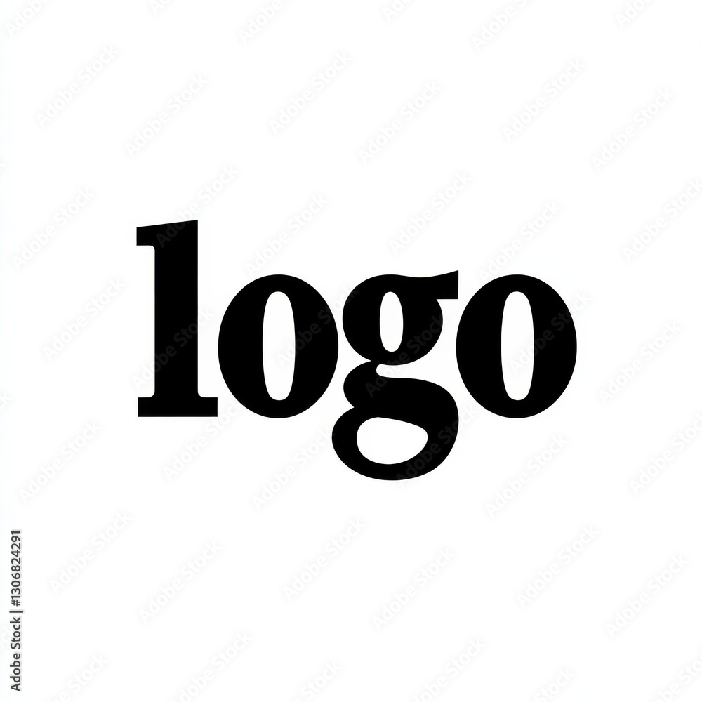 Poster simple and bold 