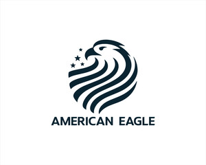 American Eagle logo design