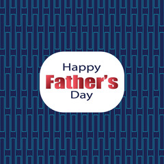 Happy father's day, post for social media, design for card, etc.