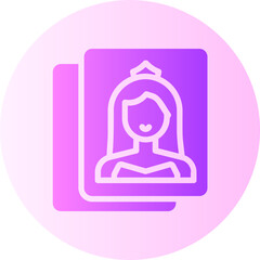 Wedding Photos  gradient icon