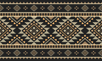 Southwest Aztec geometric Native American Mexican Navajo tribal ethnic boho indian texture ornament seamless pattern fabric colorful design vector for woven textile printing blanket rug carpet fashion