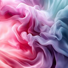 Obraz premium Abstract Pastel Fabric Texture.