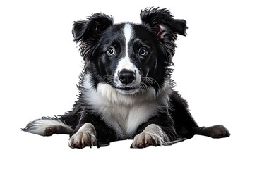 Fototapeta premium border collie puppy
