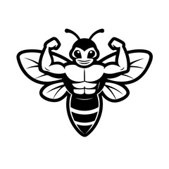 bee cartoon character