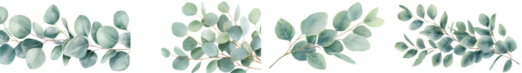 Lush green leaves and foliage creating a natural background texture  Closeup view of vibrant green plant branches stems and textures forming a full verdant botanical scene