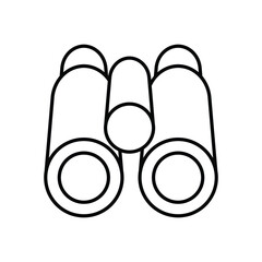 Binocular Vector icon