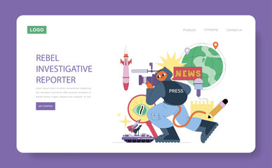 12 Archetypes. Flat Vector Illustration