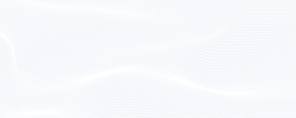 Abstract background with dynamic wavy lines, Digital future technology concept background, vector illustration