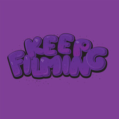 typography t shirt design