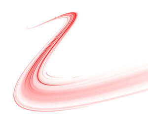 Sleek and Vibrant Red Motion Blur Effect, Capturing the Essence of Acceleration, Energy, and a Modern, High-Tech Aesthetic