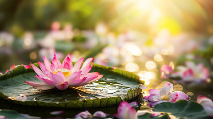 Vibrant water bowl with jasmine and ribbons, symbolizing Songkran's festive renewal and joy.