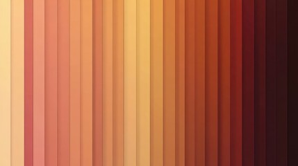 Obraz premium Series of orange and brown stripes with a yellow stripe in the middle