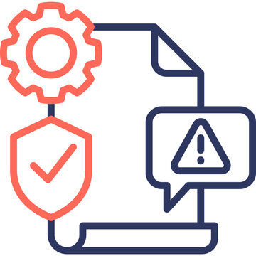 Action Protocol line color icon