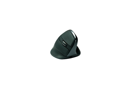 Anatomical vertical mouse isolated on transparent background. Png and Jpg image