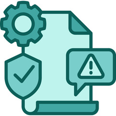 Action Protocol solid icon