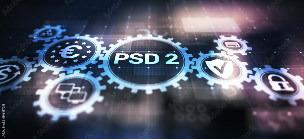 Poster psd2 payment services directive open banking payment service provider security protocol.