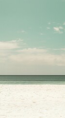 Obraz premium Beach horizon nature waters.