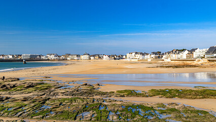 quiberon atlantic ocean french brittany coastline © Olivier