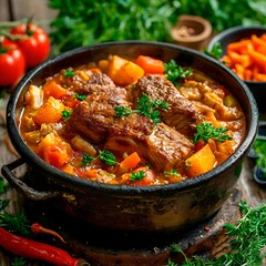beef stew with vegetables