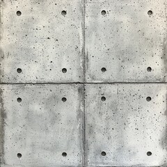 A smooth, textured wall of concrete, its white surface punctuated by the subtle variations of the cement pattern, inviting the viewer to explore its hidden details. 