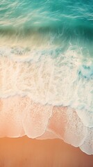 Obraz premium Summer ocean backgrounds outdoors.