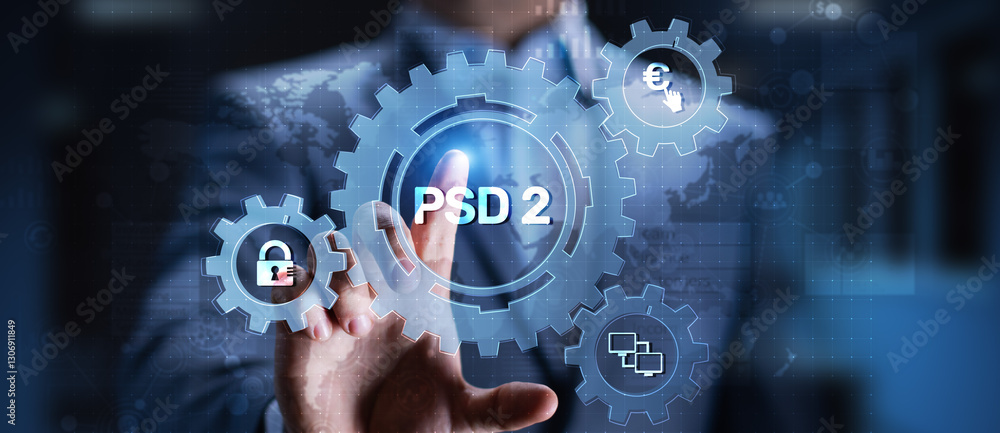 Poster psd2 payment services directive open banking payment service provider security protocol.