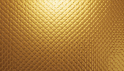 Luxurious gold foil, realistic patterns, natural colors, soft lighting, high resolution, copy space